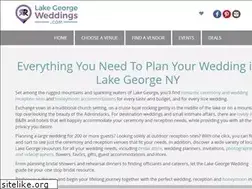 Sites similar to lakegeorgeweddings.com