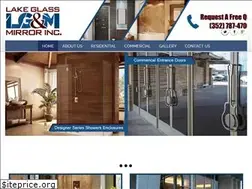 Sites similar to lakeglassandmirror.com