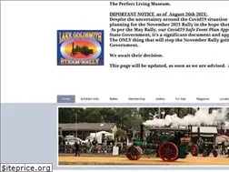Sites similar to lakegoldsmithsteamrally.org.au