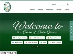 Sites similar to lakegrace.wa.gov.au
