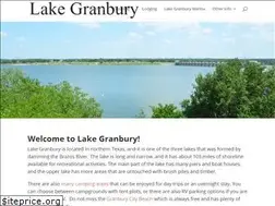 Sites similar to lakegranbury.net