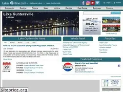 Sites similar to lakeguntersville.info
