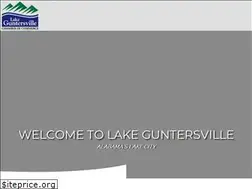 Sites similar to lakeguntersville.org