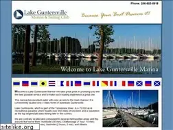Sites similar to lakeguntersvillemarina.com