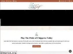 Sites similar to lakehalliegolf.com