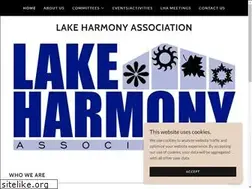 Sites similar to lakeharmonyassociation.com