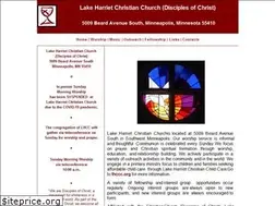 Sites similar to lakeharriet.cc