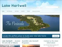 Sites similar to lakehartwell.com