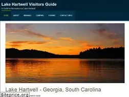 Sites similar to lakehartwell.org