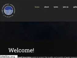 Sites similar to lakehartwellassociation.org