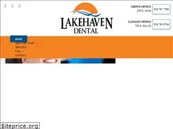 Sites similar to lakehavendental.com