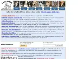 Sites similar to lakehavenrescue.org