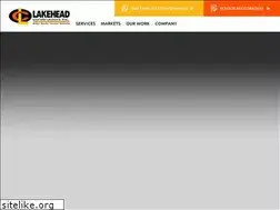Sites similar to lakeheadconstructors.com