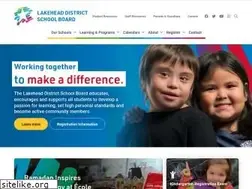 Sites similar to lakeheadschools.ca