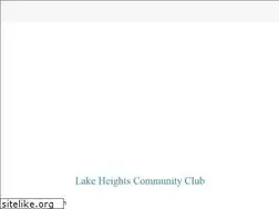 Sites similar to lakeheights.org