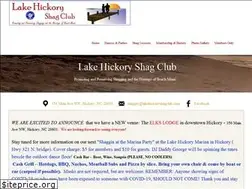 Sites similar to lakehickoryshagclub.com