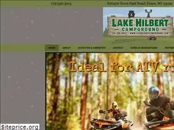 Sites similar to lakehilbertcampground.com