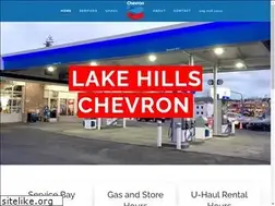 Sites similar to lakehillschevron.com