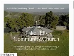 Sites similar to lakehillscommunity.org