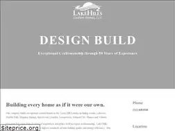 Sites similar to lakehillscustomhomes.com