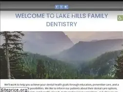Sites similar to lakehillsfamilydentistry.com