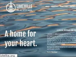 Sites similar to lakehillsfreewillbaptist.com