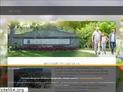 Sites similar to lakehillshoa.com