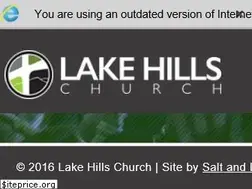 Sites similar to lakehillslife.com