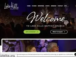 Sites similar to lakehillsonline.org