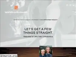 Sites similar to lakehillsortho.com