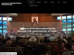 Sites similar to lakehillspres.org