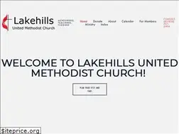 Sites similar to lakehillsumc.org