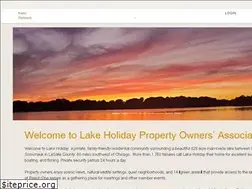 Sites similar to lakeholiday.us