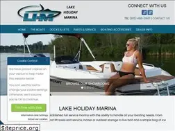 Sites similar to lakeholidaymarina.com