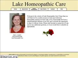 Sites similar to lakehomeopathy.com