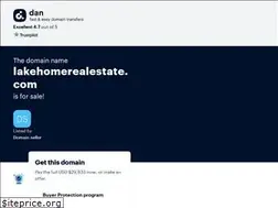 Sites similar to lakehomerealestate.com