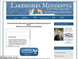 Sites similar to lakehomesminnesota.com