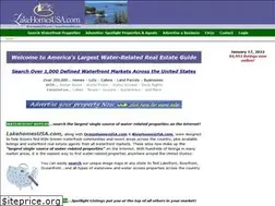 Sites similar to lakehomesusa.com