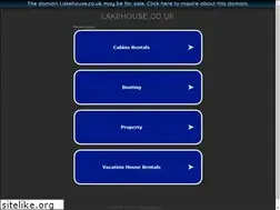 Sites similar to lakehouse.co.uk