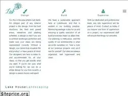 Sites similar to lakehouselandscaping.com
