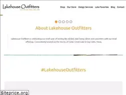 Sites similar to lakehouseoutfitters.com