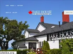 Sites similar to lakehouserestaurant.com