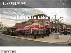 Sites similar to lakehouserestaurants.com
