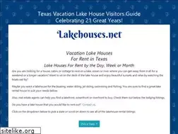 Sites similar to lakehouses.net