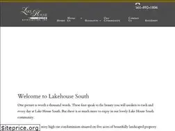 Sites similar to lakehousesouth.com