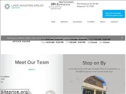 Sites similar to lakehoustonsmilesdentistry.com