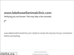 Sites similar to lakehowellanimalclinic.com
