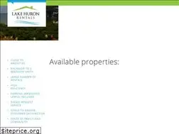 Sites similar to lakehuronrentals.ca