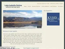 Sites similar to lakeisabella.net