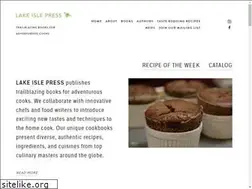 Sites similar to lakeislepress.com